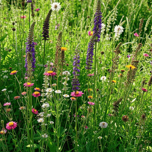 80/20% HEAVY SHADE  Wildflowers (250g / 1 Kg Pack)