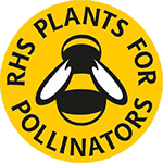 RHS Plants for Pollinator logo